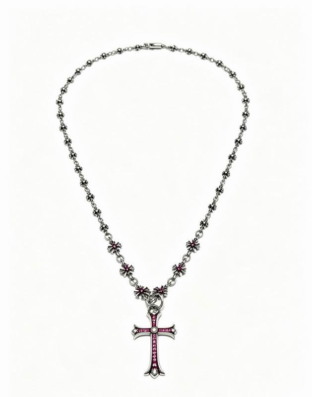 Chrome Hearts Necklace 06yxs182
